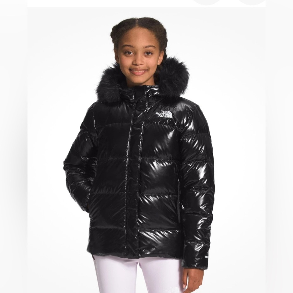 The North Face Black Puffer Jacket for Kids